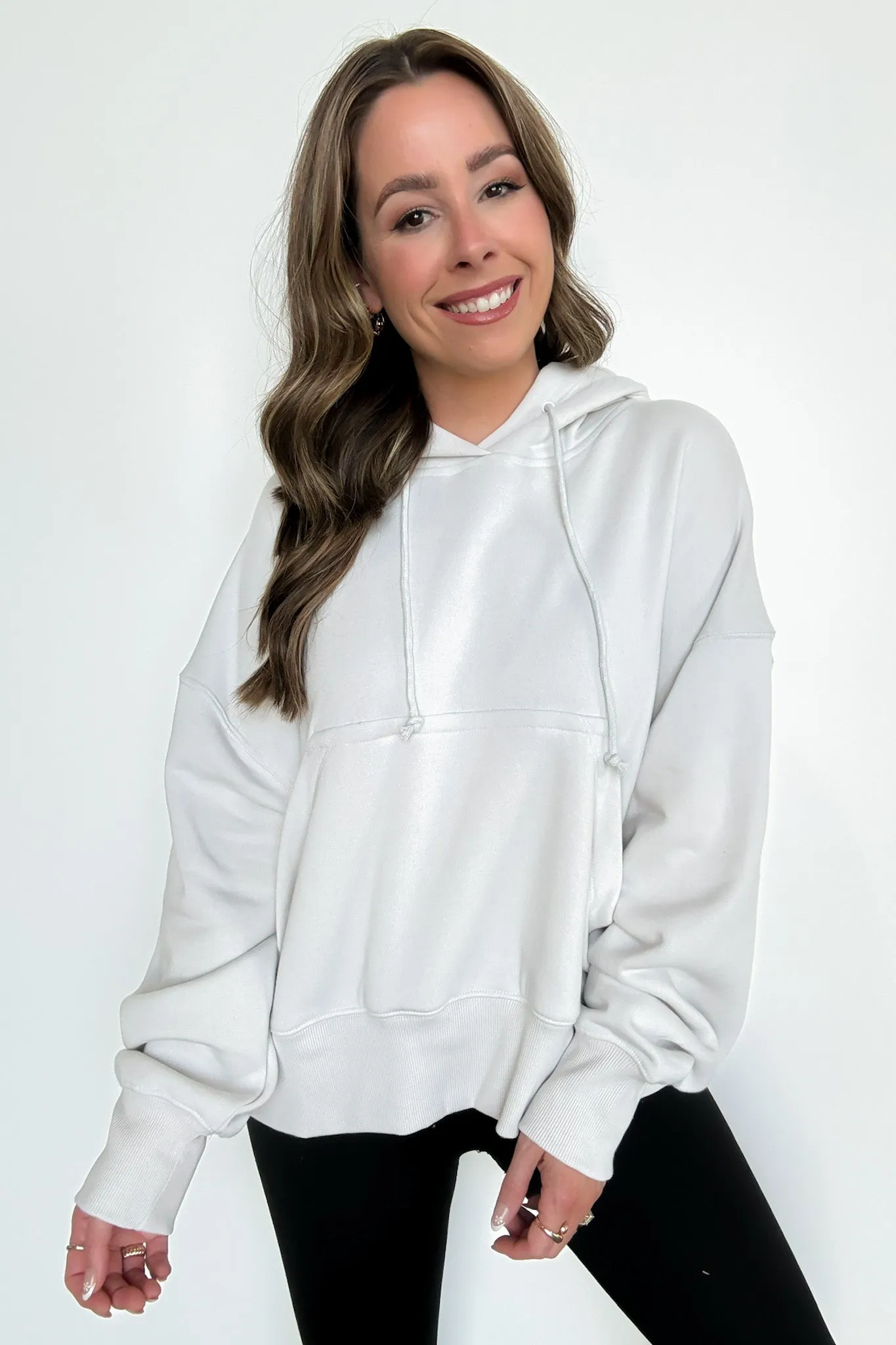 Addie Oversized Fleece Hoodie Pullover - BACK IN STOCK
