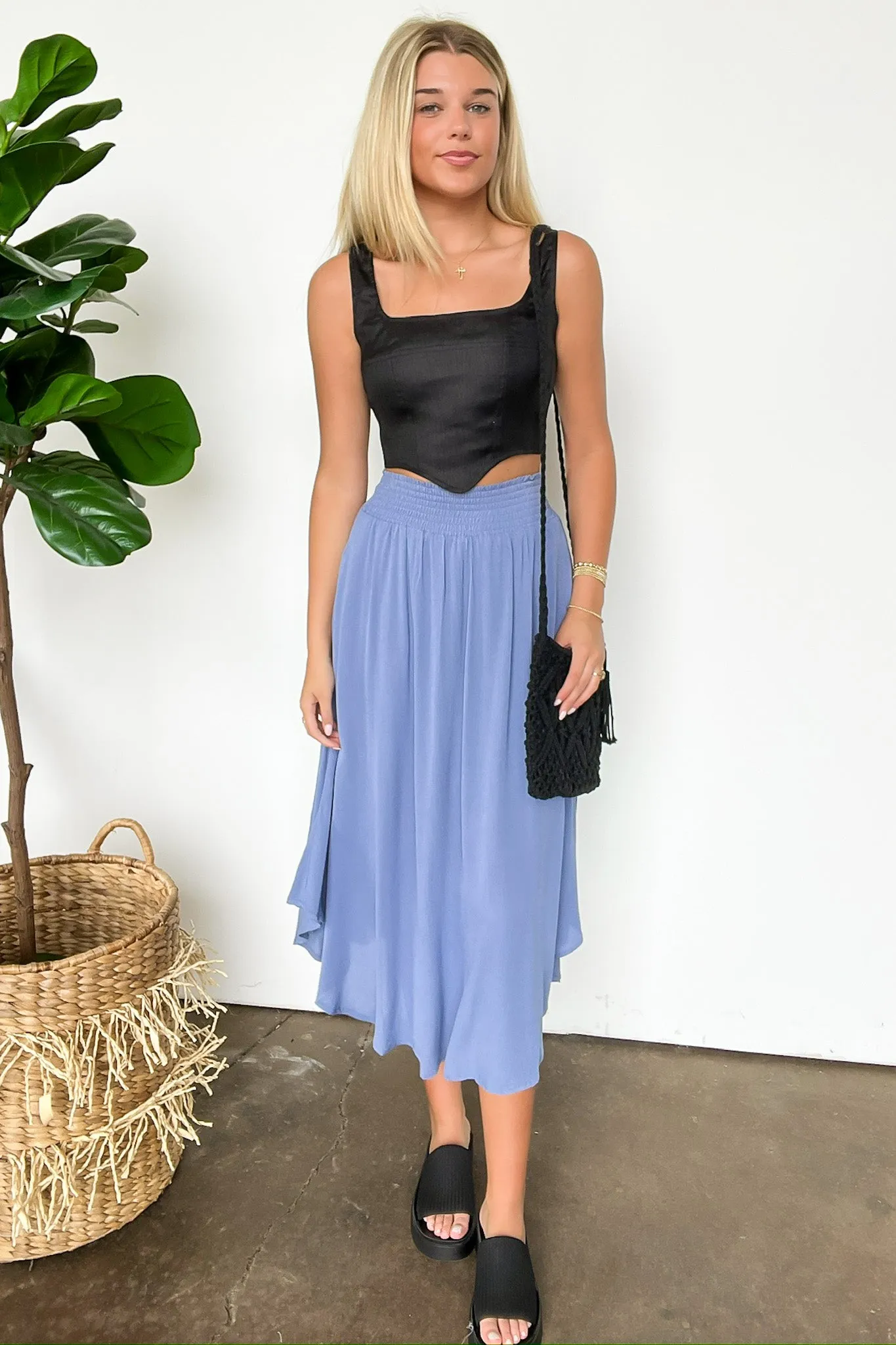 Alena Bustier Corset Tank Top