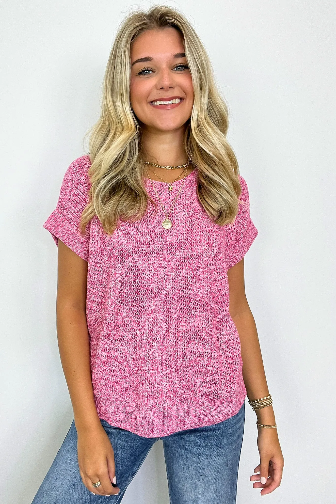 All In Knit Top - BACK IN STOCK