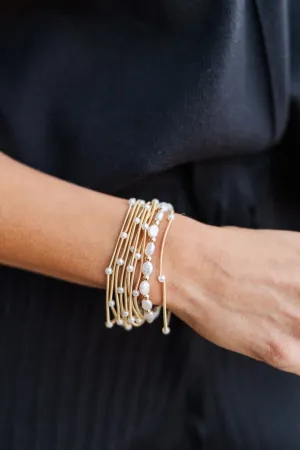 All In Time Gold Bracelet