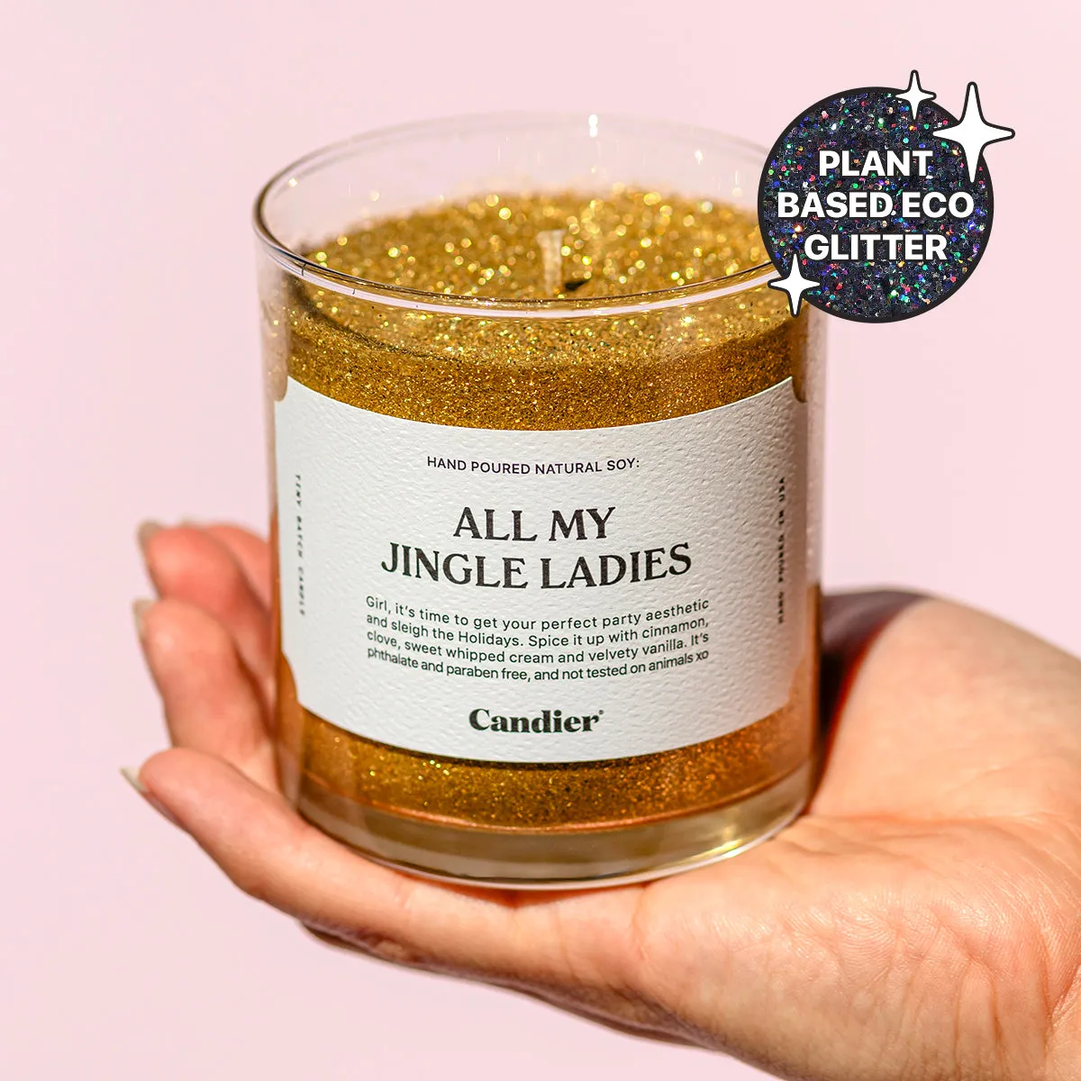 All My Jingle Ladies Candle