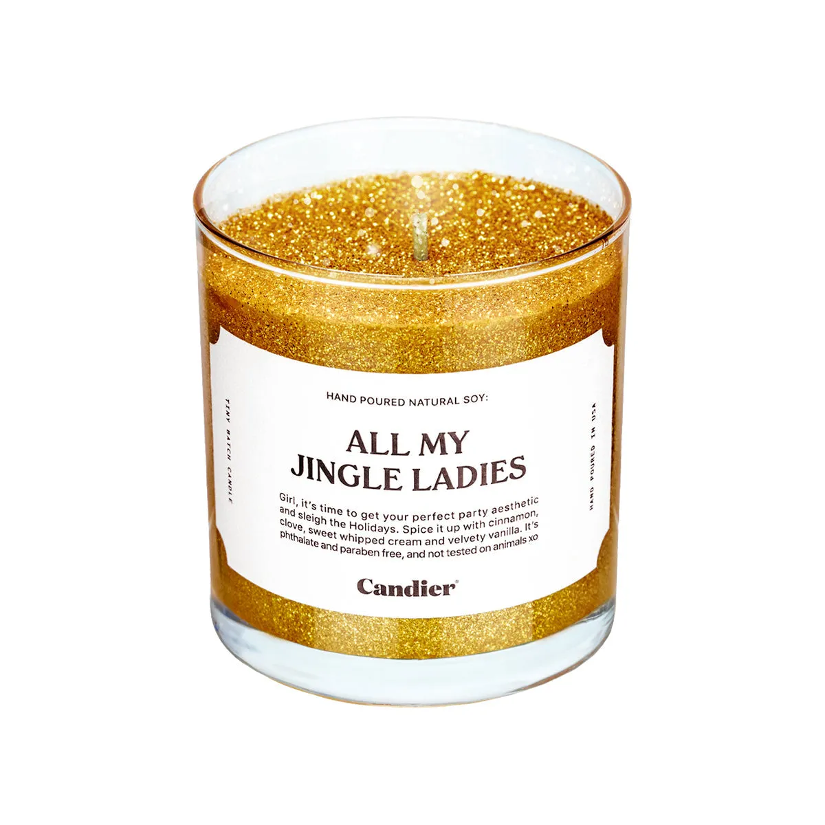 All My Jingle Ladies Candle