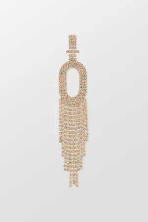 Alphabet Earring O