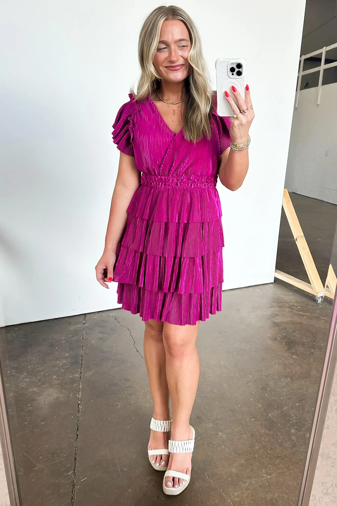 Amazing Evening Ruffle Tiered Dress - FINAL SALE