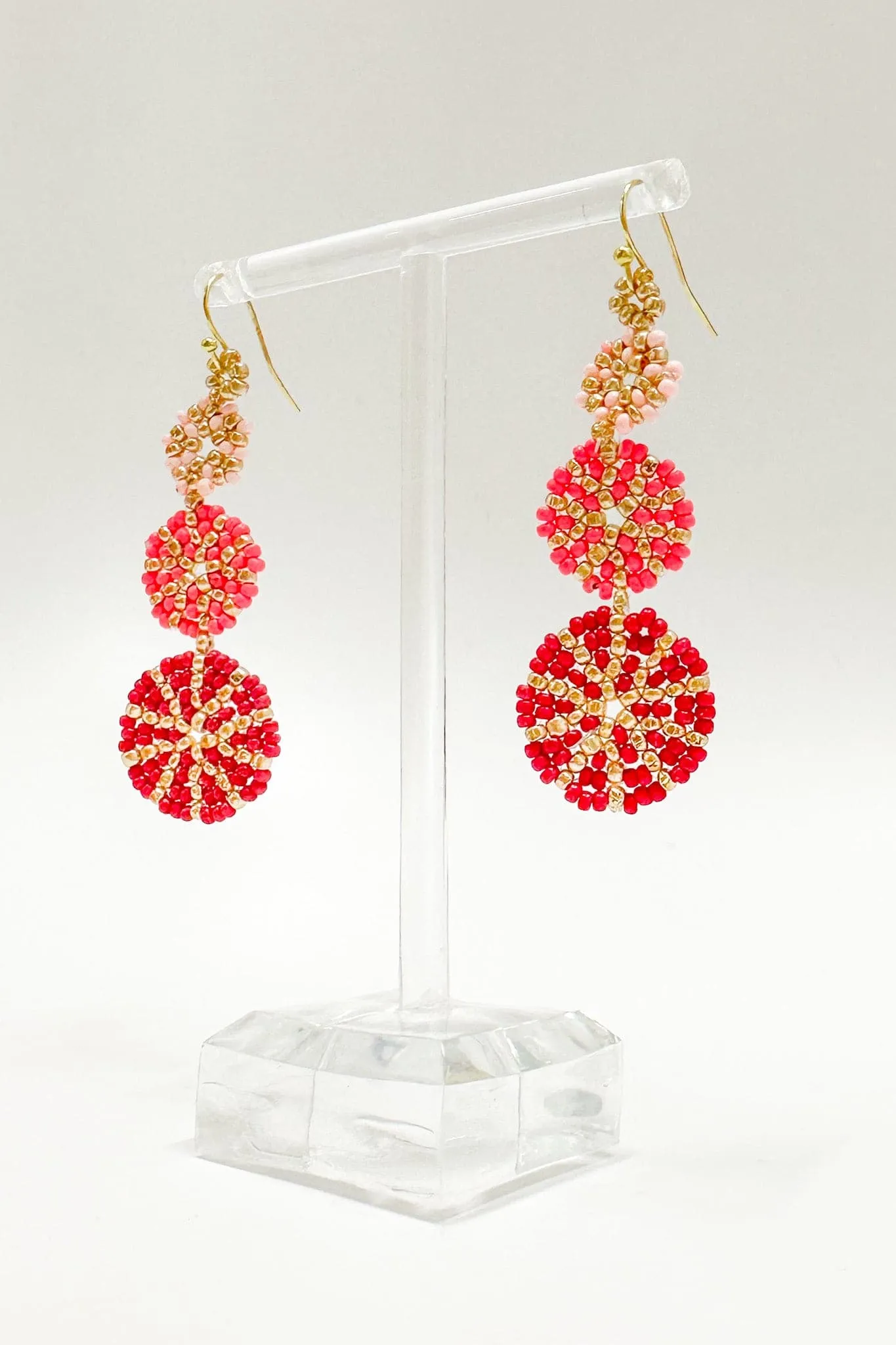 Ambrah Beaded Drop Earrings - FINAL SALE