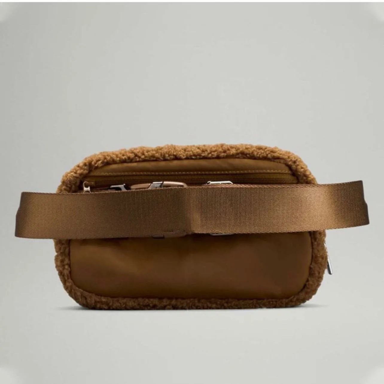 Anywhere Fleece Belt Bag - BACK with GOLD HARDWARE!