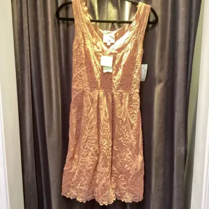 Baraschi NWT Lace Slvlss DRESSES 0