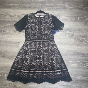 BB Dakota Overlay Short Sleeve DRESSES 4