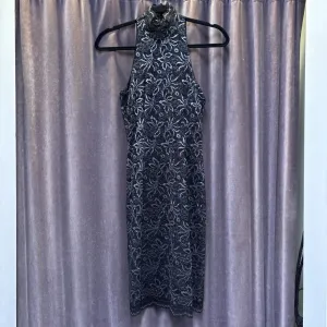 BCBG Turtle Neck Lace DRESSES 2