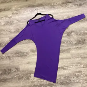 BCBGMaxazria Asymetrical Longsleeve DRESSES XXS