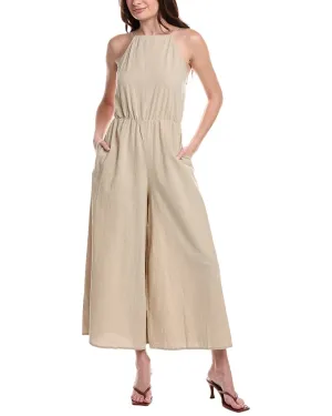 BEACH LIFE Open Back Jumpsuit