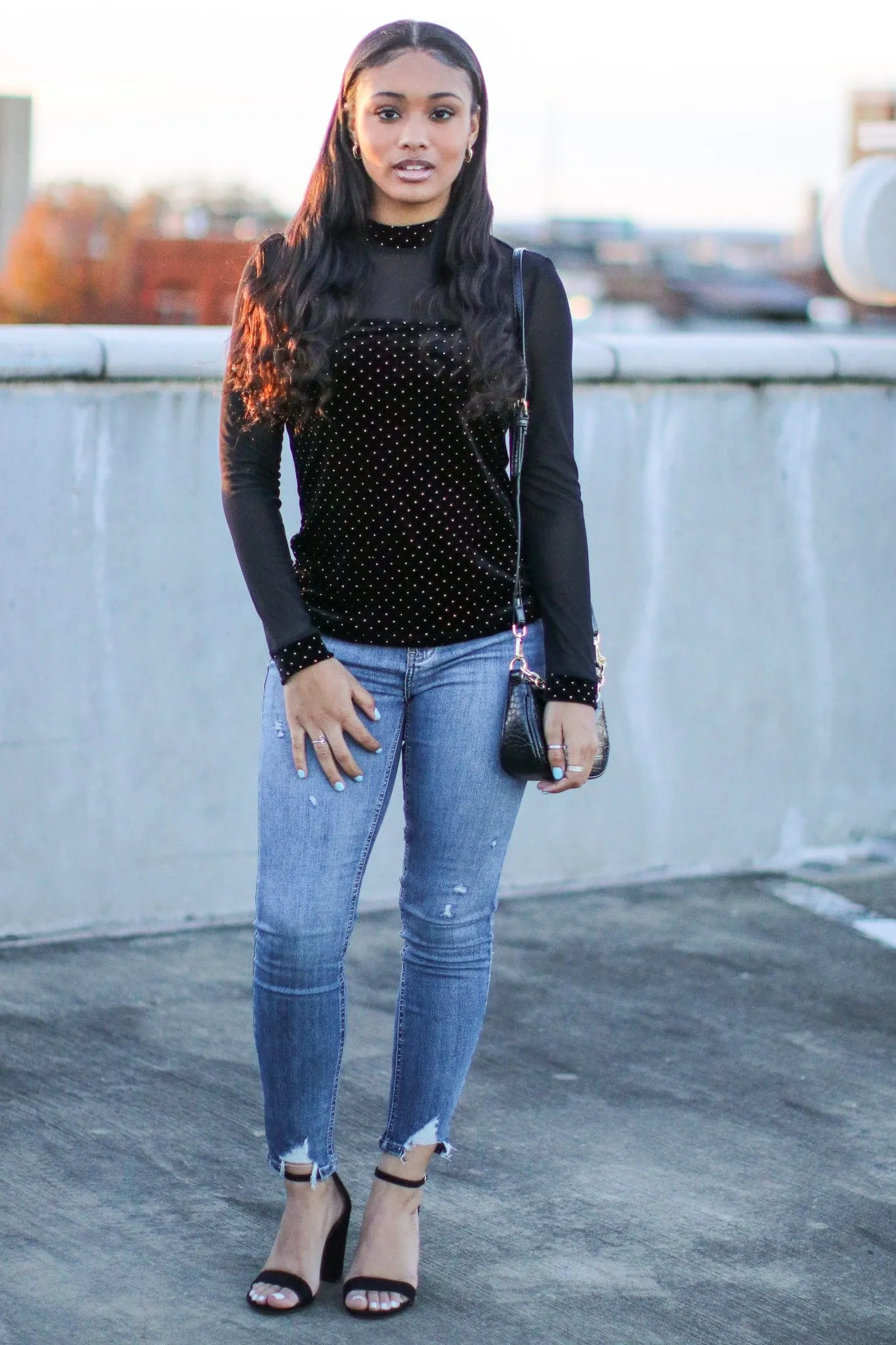 Best Case Scenario High Rise Skinny Jeans - FINAL SALE