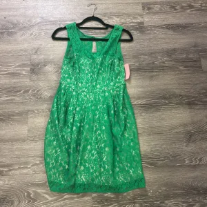 Betsey Johnson Lace Overlay DRESSES 2