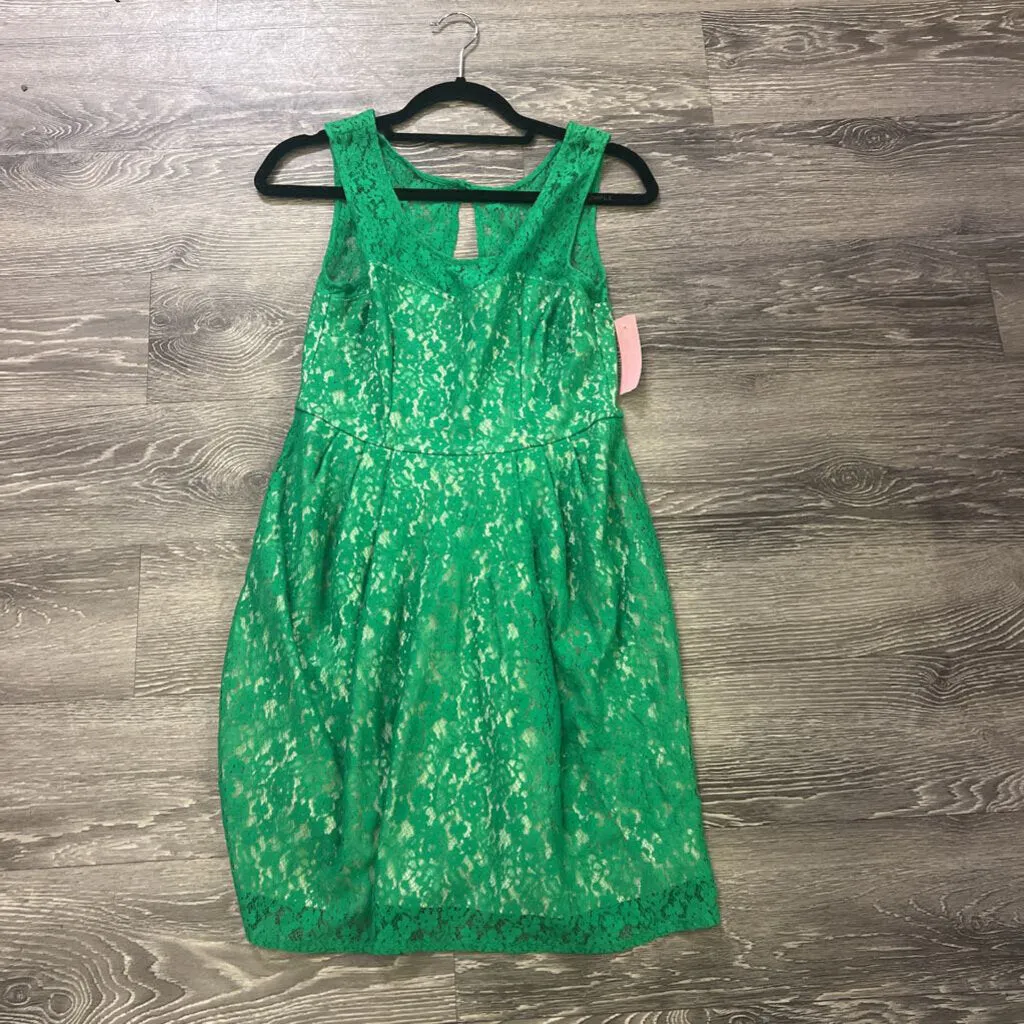 Betsey Johnson Lace Overlay DRESSES 2
