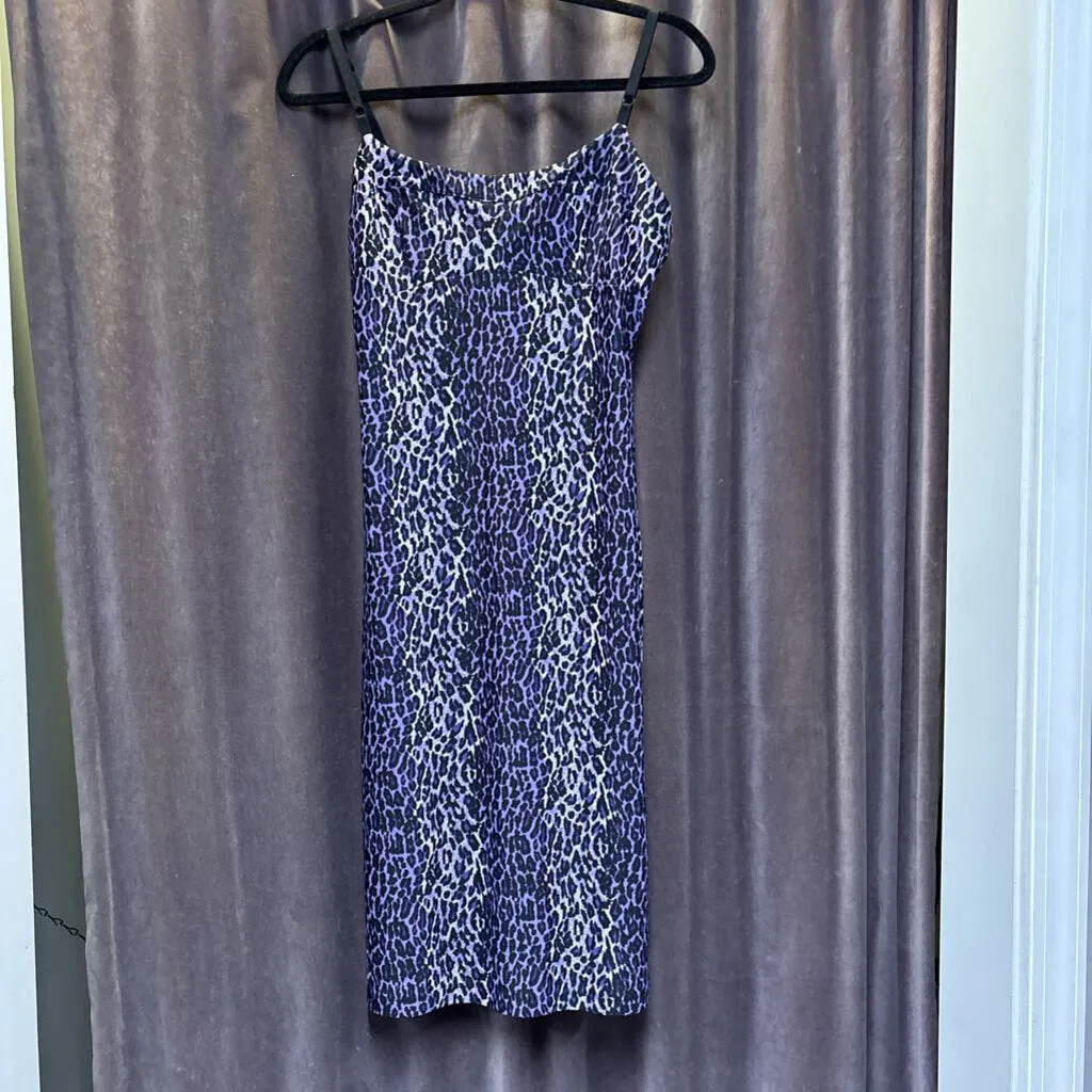 Betsey Johnson Spaghetti Strap Cheetah DRESSES M