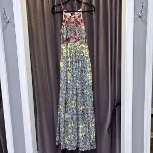Bhanuni Floral Print Maxi DRESSES 8