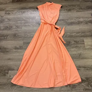 Bianchi High Neck Maxi DRESSES S/M