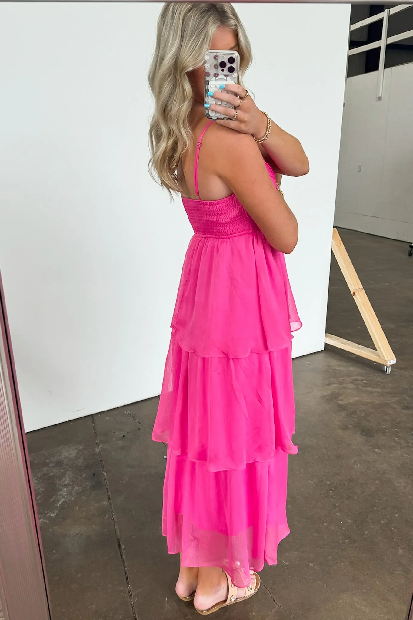 Blissfully Darling Tiered Floral Ruffle Dress - FINAL SALE