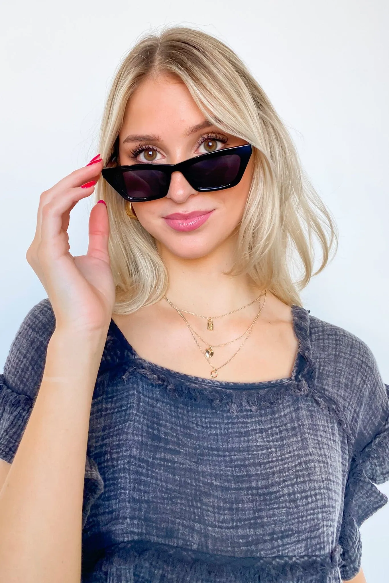 Brighter Horizon Acetate Sunglasses - FINAL SALE