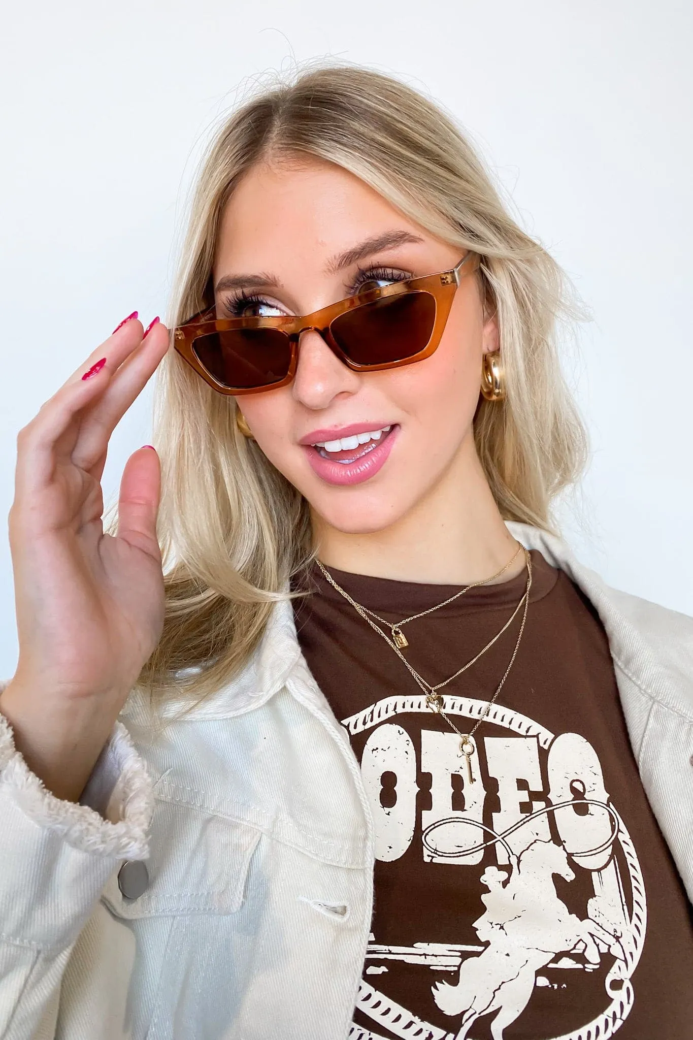 Brighter Horizon Acetate Sunglasses - FINAL SALE