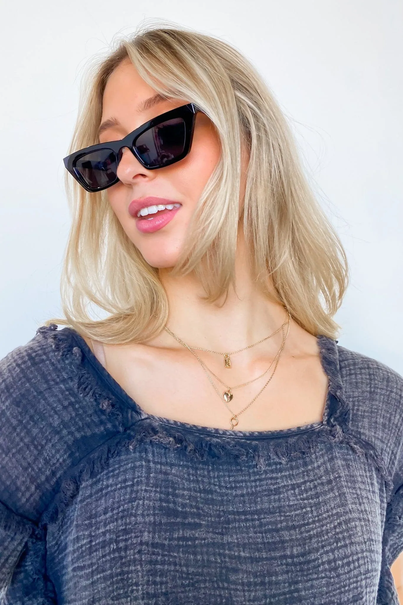 Brighter Horizon Acetate Sunglasses - FINAL SALE