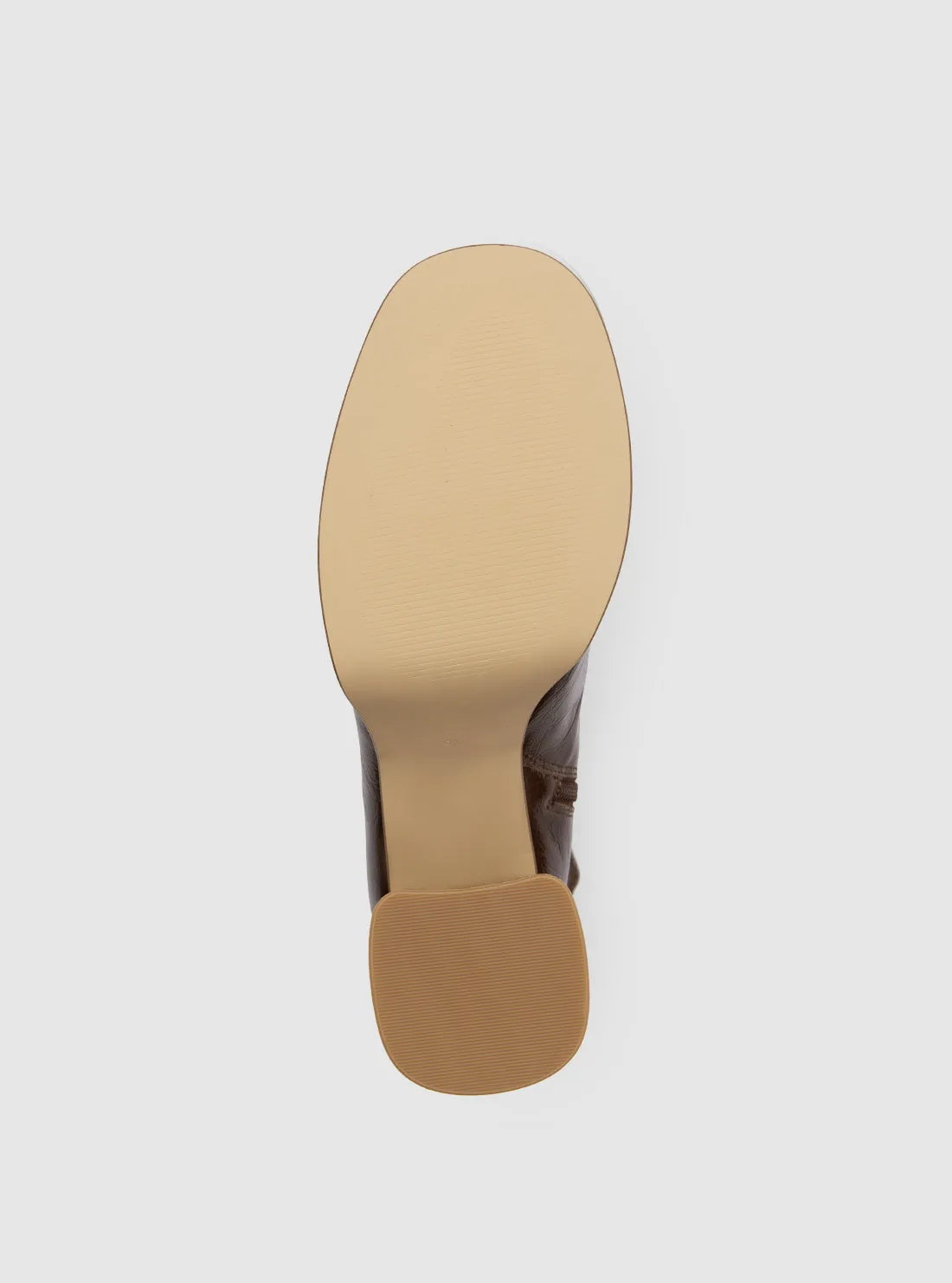Brown Danca Chunky Boots. Guess