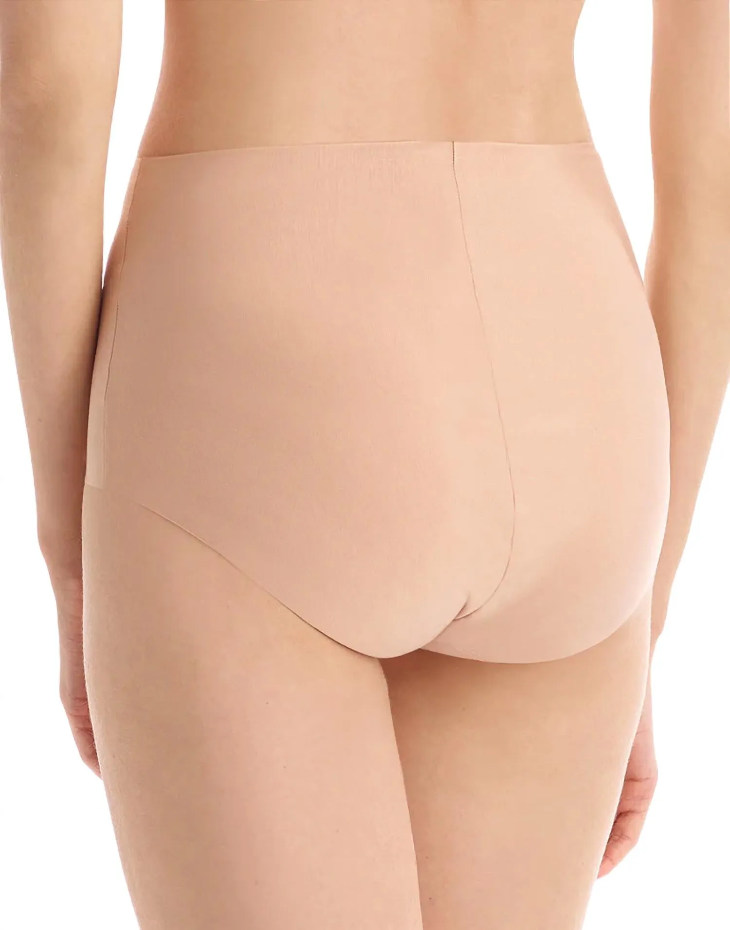 Butter High Rise Panty In Beige