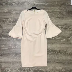 Calvin Klein Bell Sleeve Sheath DRESSES 6
