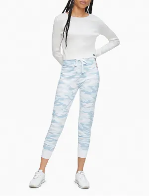 Calvin Klein CKJ Camo Drawstring Joggers - Women