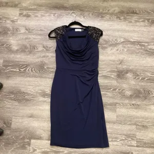 Calvin Klein Cowl Sequin DRESSES 4