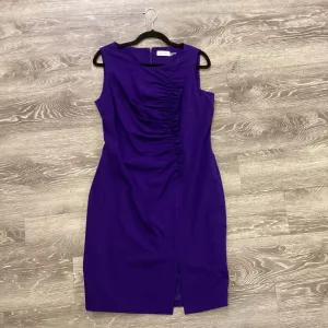 Calvin Klein NWT Rouched Slvlss DRESSES 12