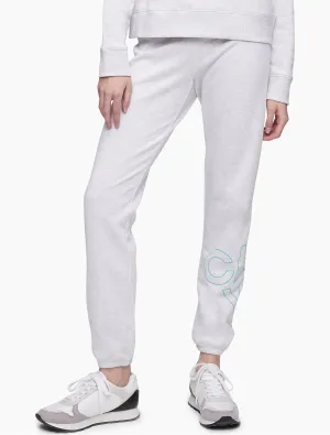 Calvin Klein Performance Outline Logo Sweatpants - Women