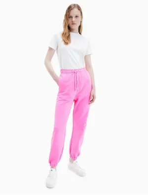 Calvin Klein Relaxed Acid Wash Joggers - Women