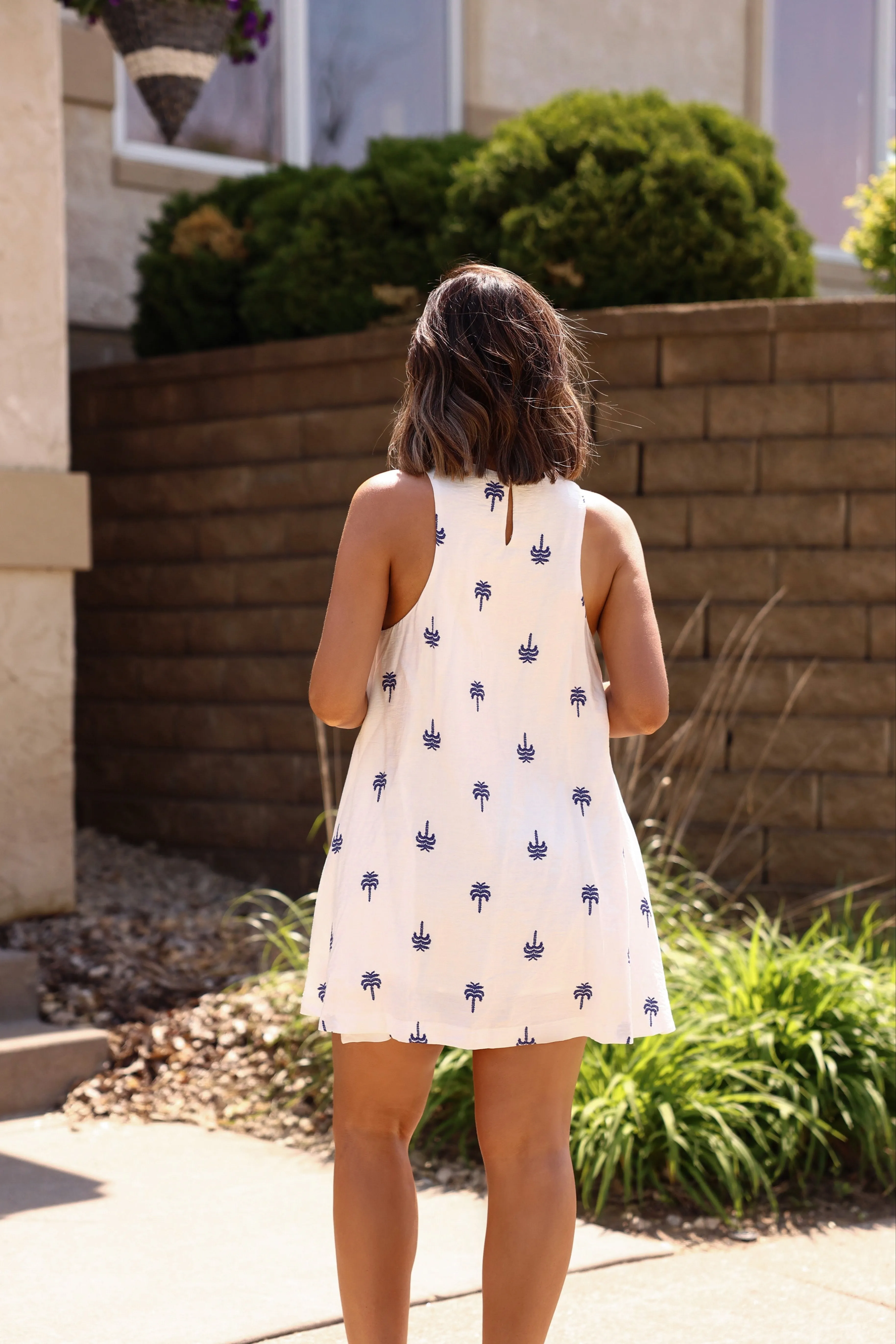 Carolina Palms Dress