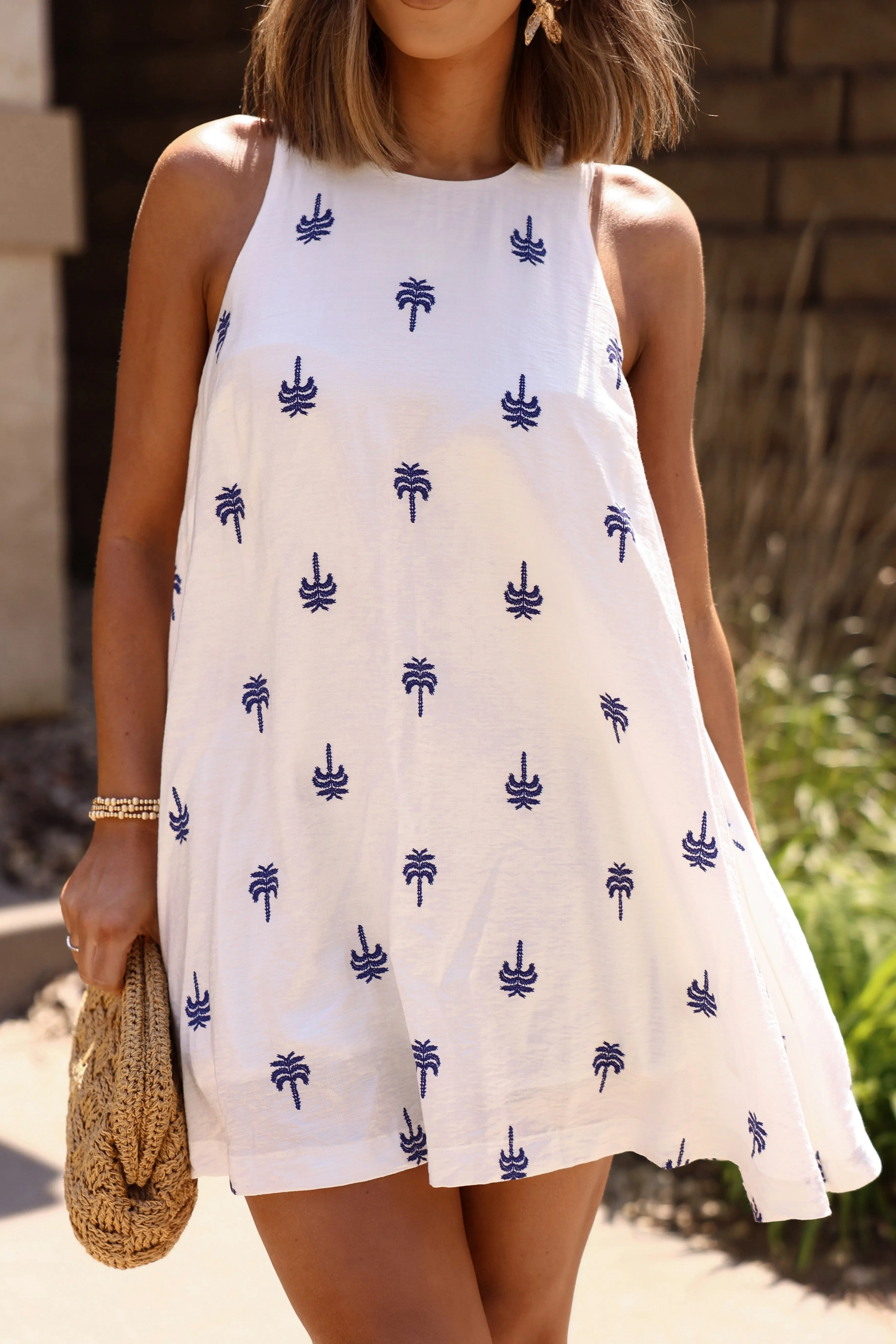 Carolina Palms Dress