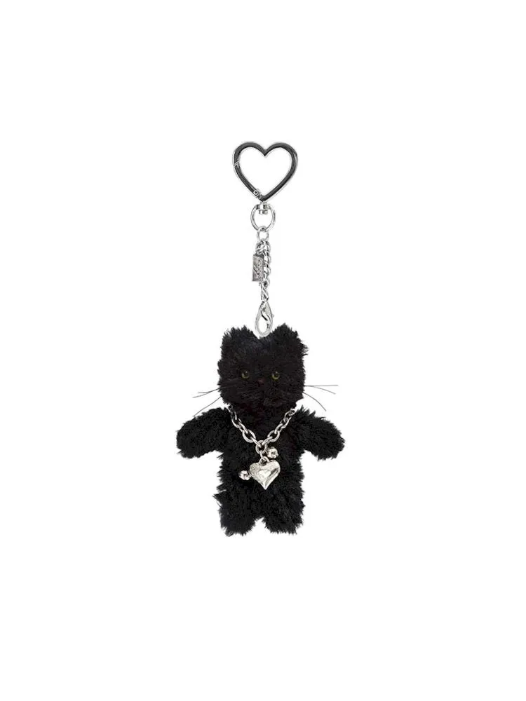Cat Accessories Bag Pendant Charm Waist Chain Necklace【s0000009438】