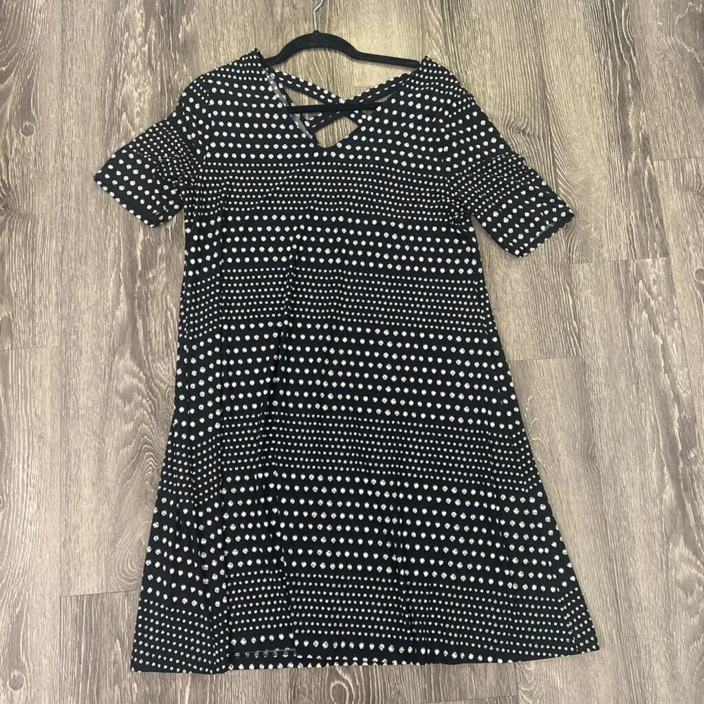 Chicos Chicos S/S Print DRESSES 1/NWT