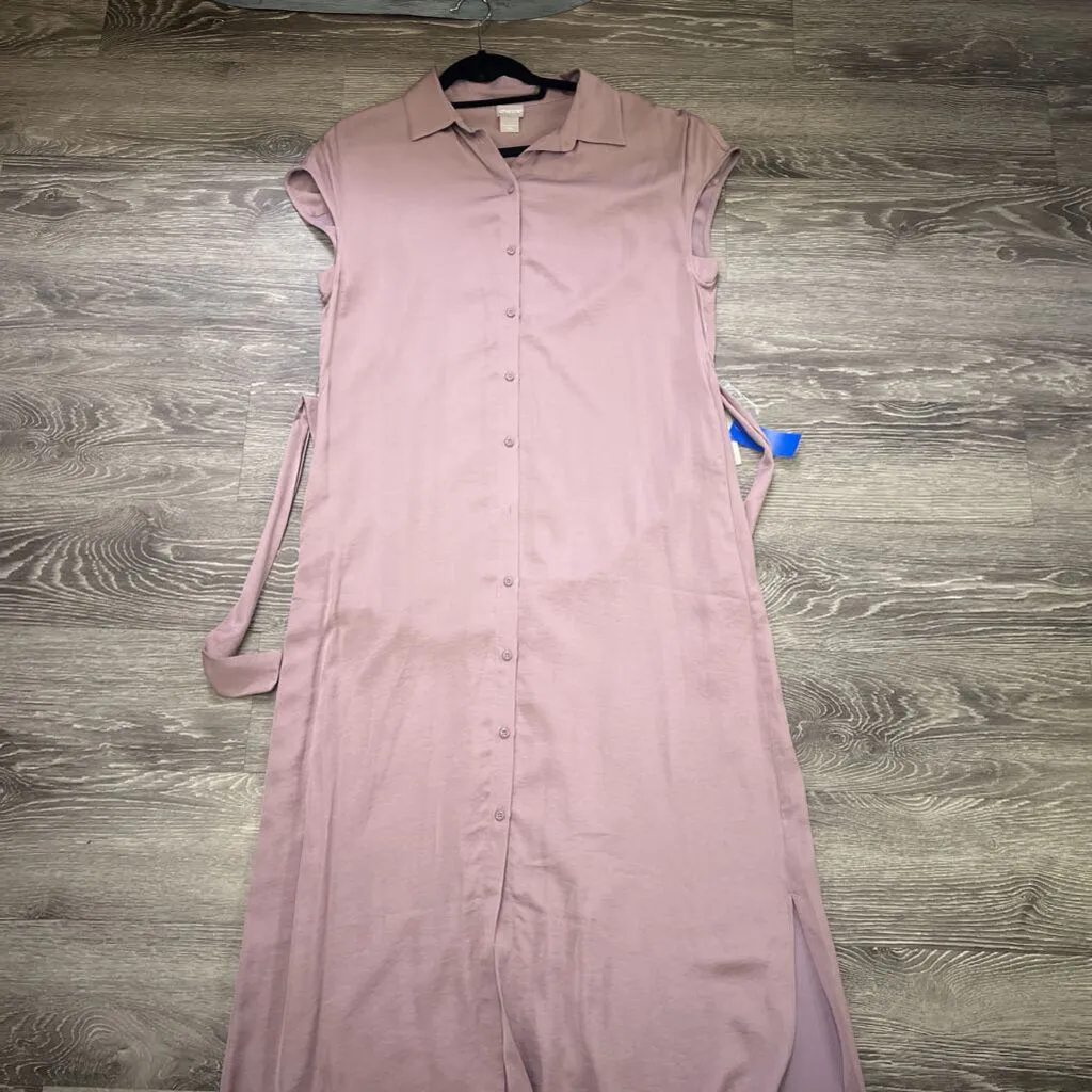 Chicos NWT Midi Satin DRESSES 1
