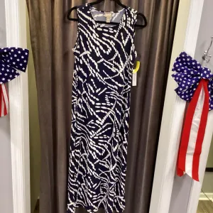 Chicos NWT Patterned Sleeveless Maxi DRESSES 1