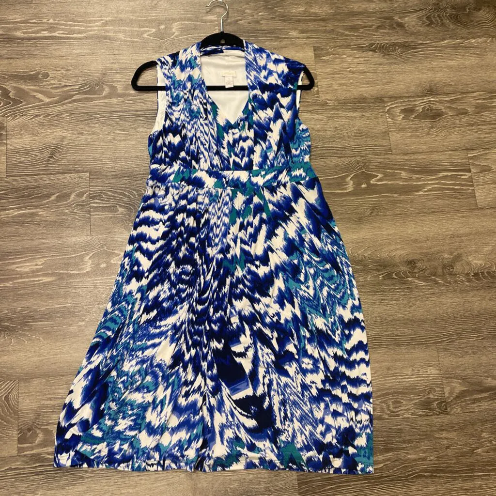 Chicos Print Sleeveless DRESSES 1
