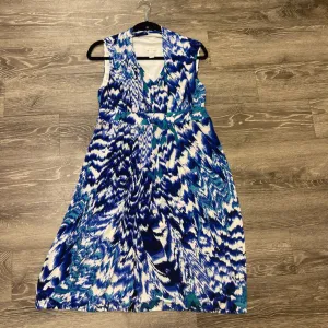 Chicos Print Sleeveless DRESSES 1