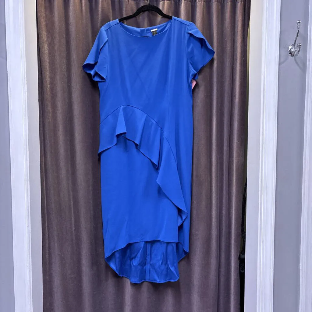 Chicos Ruffle Detail SS DRESSES 1