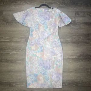 CK Pastel Floral Cap Sleeve DRESSES 6
