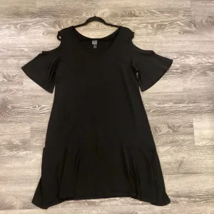 Clara Sun Woo Cold Shoulder Knit DRESSES XL