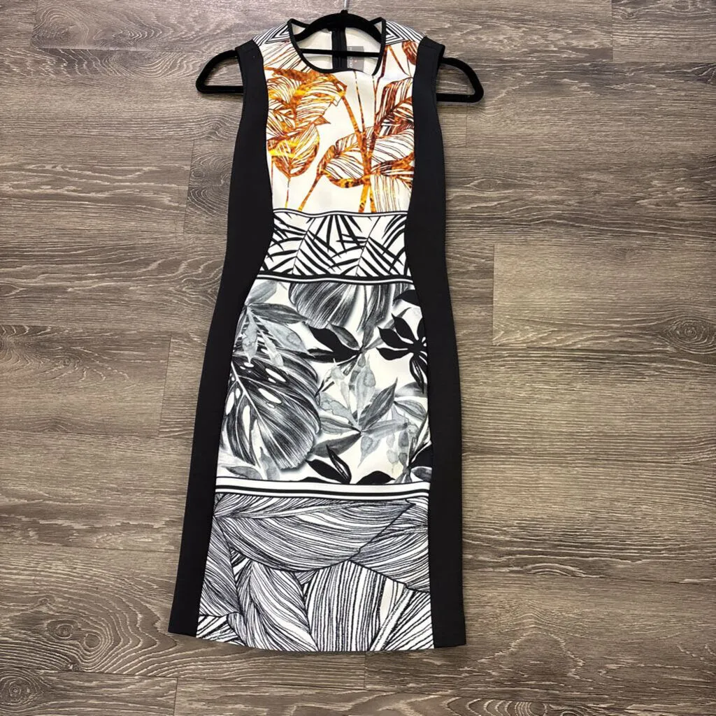 Clover Canyon Bodycon Printed DRESSES M