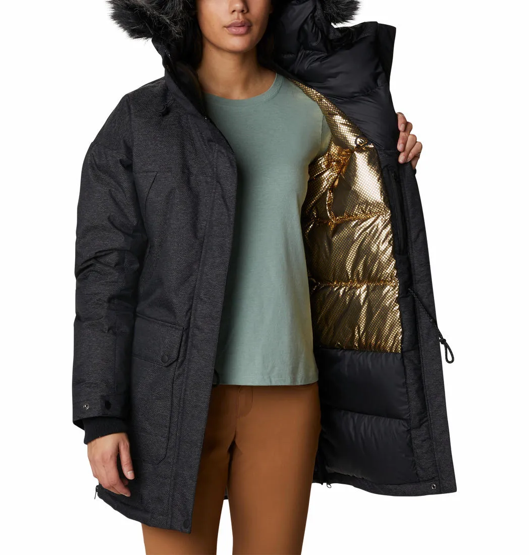 Columbia Women Black Columbia Women Mount SI Down Parka Jacket