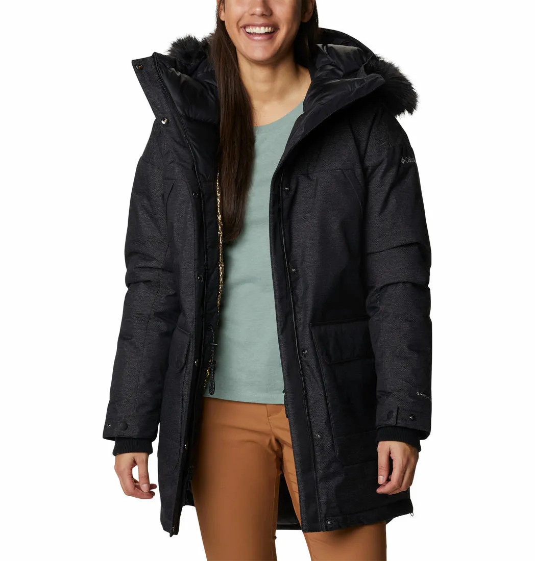 Columbia Women Black Columbia Women Mount SI Down Parka Jacket