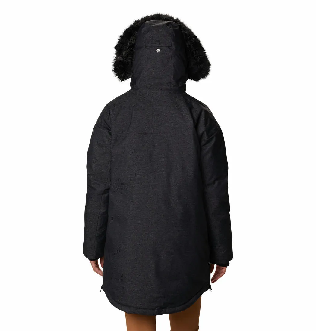 Columbia Women Black Columbia Women Mount SI Down Parka Jacket