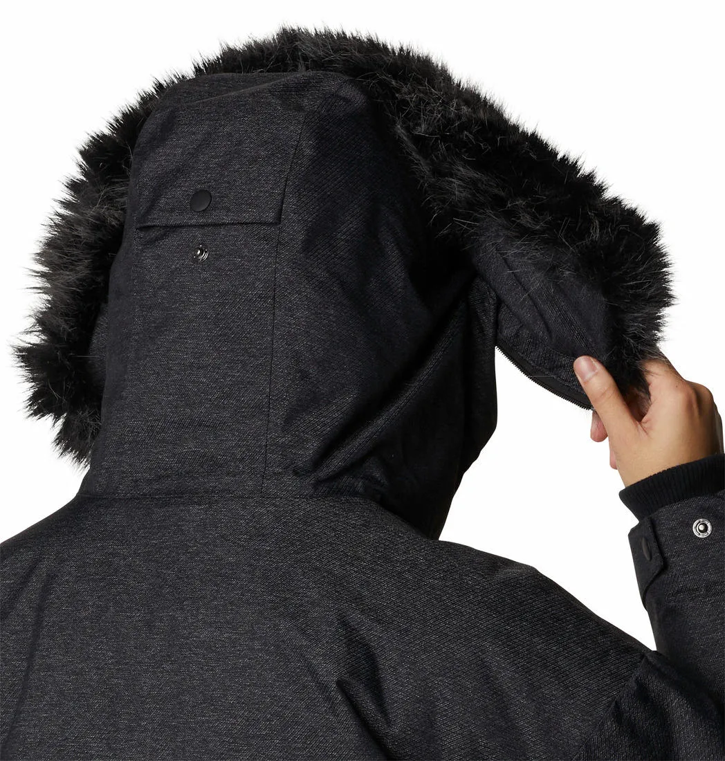 Columbia Women Black Columbia Women Mount SI Down Parka Jacket