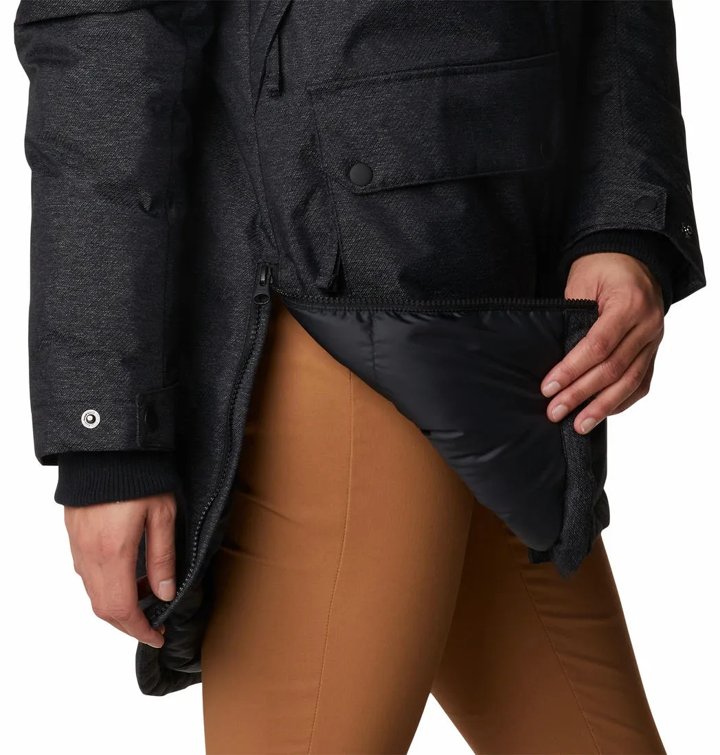 Columbia Women Black Columbia Women Mount SI Down Parka Jacket